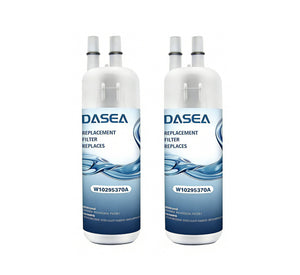 EDR1RXD1 W10295370A 9081 Refrigerator Water Filter by DFilters 2pk