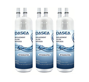 DF001 EDR1RXD1 W10295370A 9081 Refrigerator Water Filter by DFilters 3pk