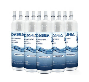 EDR1RXD1 W10295370A 9081 Refrigerator Water Filter by DFilters 5pk